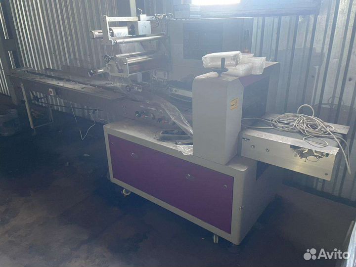 Горизонтальный упаковщик фул пак Magicon-450AGD