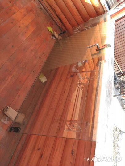 Стеклянные двери бу