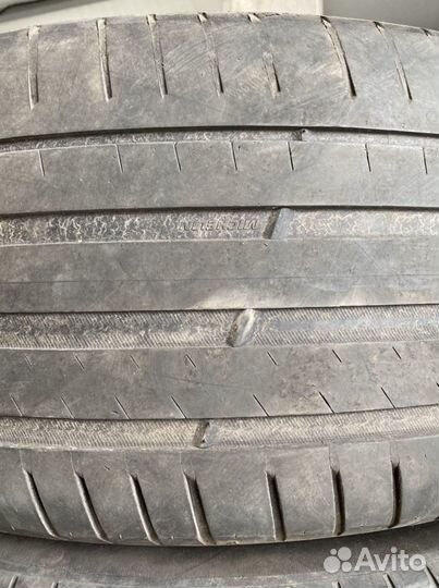 Michelin Pilot Sport 4 SUV 255/55 R20 110, 4 шт