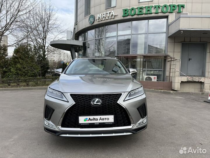 Lexus RX 3.5 AT, 2020, 15 900 км