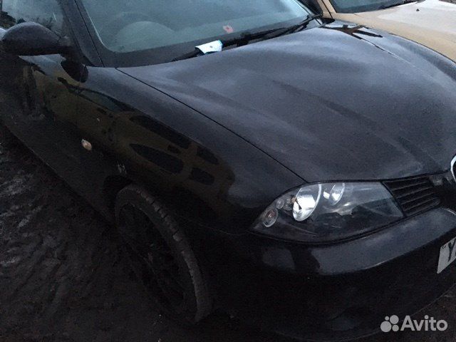 Разбор на запчасти Seat Ibiza 3