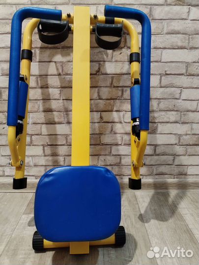 Гребной детский тренажер бу