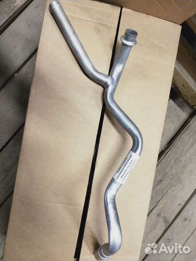 Трубка модуля отопителя Sanden/еrае/кdак с отводом