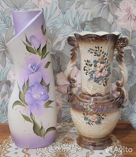 Вазы из керамики