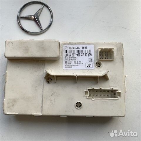 Блок стеклоподъемников Мерседес w207