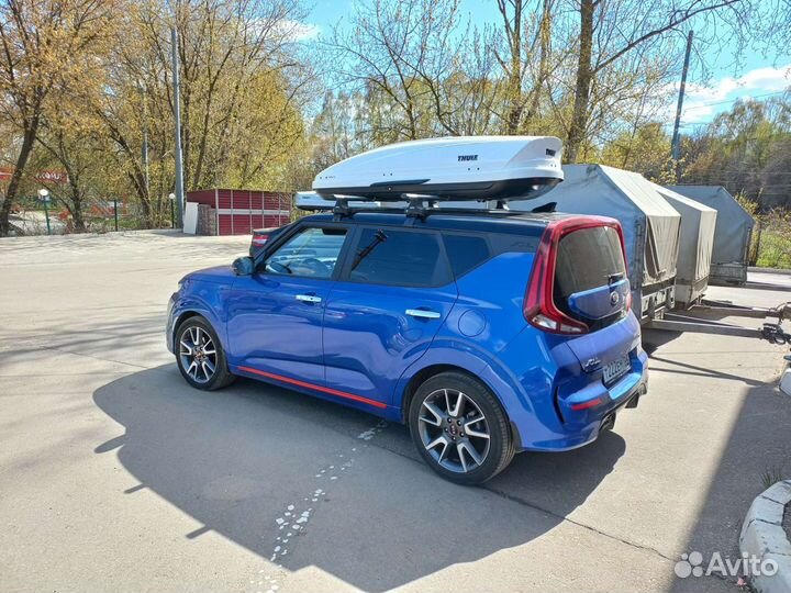 Бокс на крышу+дуги