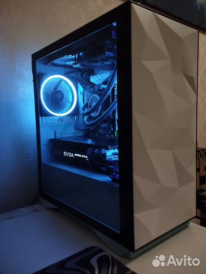 Компьютер игровой ryzen 5 5500 gtx 1070ti