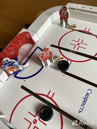 Настольная игра хоккей