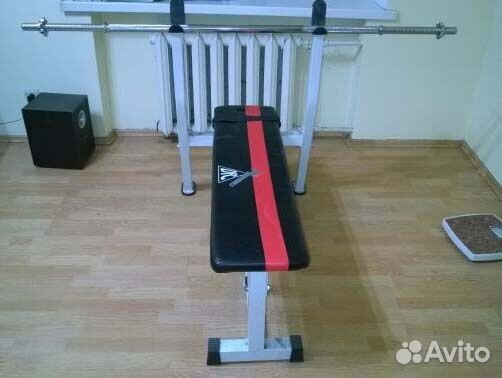 Стойка для штанги бу