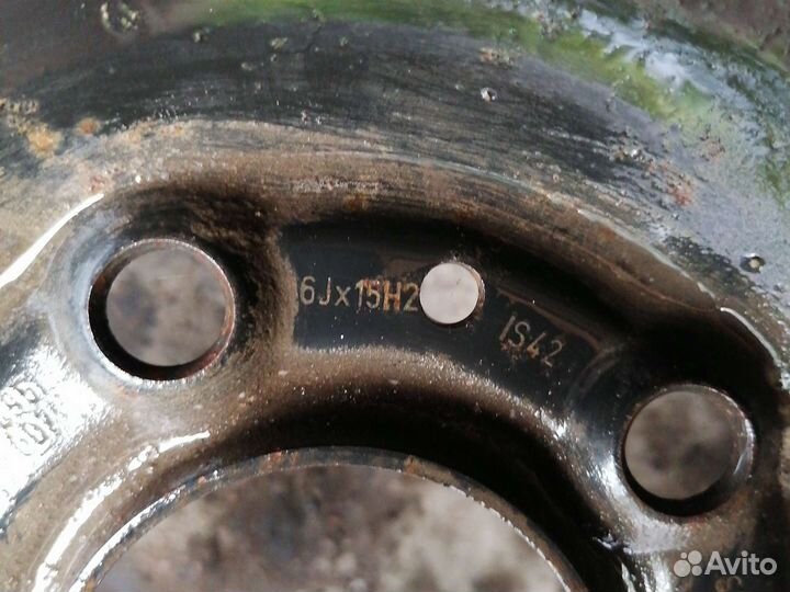 Диски R15 BMW, 5/120, цо 72,5 ет 47