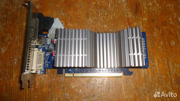 Видеокарты PCI-E, AGP