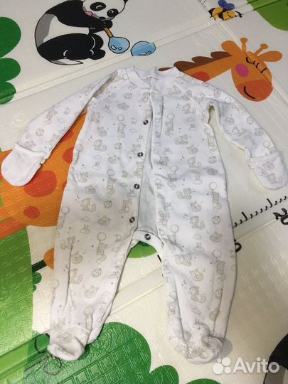 Слипы для новорожденного 62