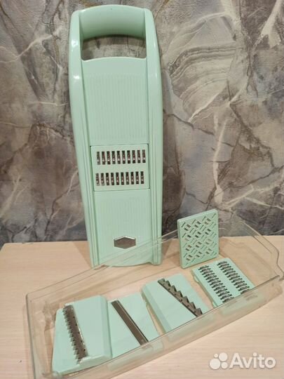 Терка для овощей с насадками