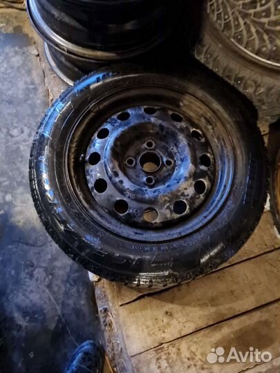 R15 4/100 Rio, Solaris, opel