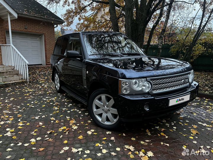 Land Rover Range Rover 3.6 AT, 2008, 365 570 км