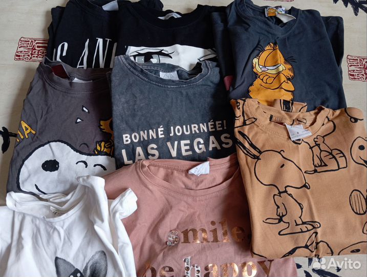 Вещи для девочек р. 122-128