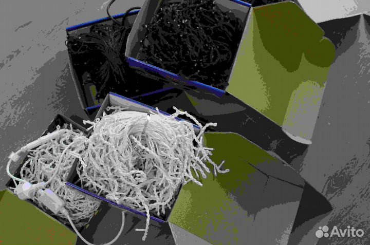 Гирлянда светодиодная 25м