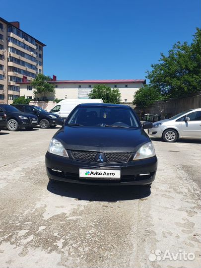 Mitsubishi Lancer 1.6 AT, 2007, 285 000 км
