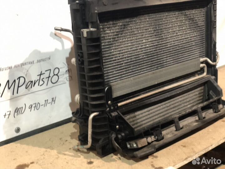 Кассета радиаторов BMW E60 N54B30A