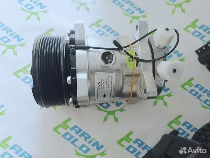 Кондиционер на Газель