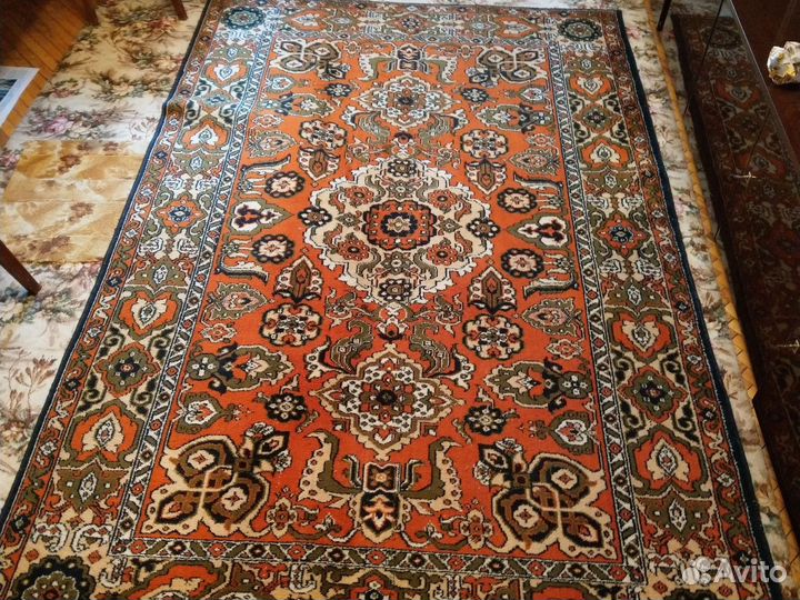 Ковер шерстяной 2.15*1.5