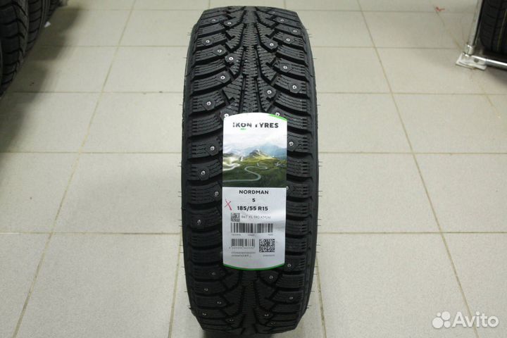 Ikon Tyres Nordman 5 185/55 R15 86T