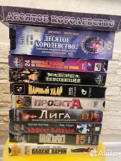 Видеомагнитофон toshiba и кассеты