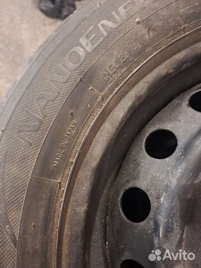 Шины бу лето 215-60-17, 185-65-15