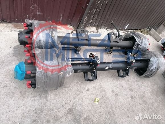 Ось L1 в сборе 12 тонн 2050мм с ABS