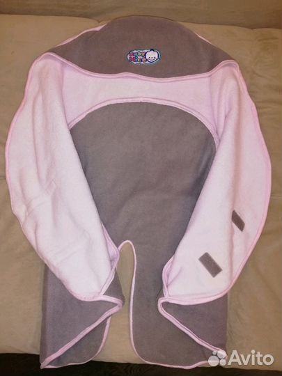 Теплый флисовый конверт