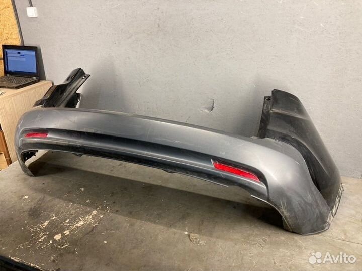 Бампер задний хонда CRV-4 2011-2018