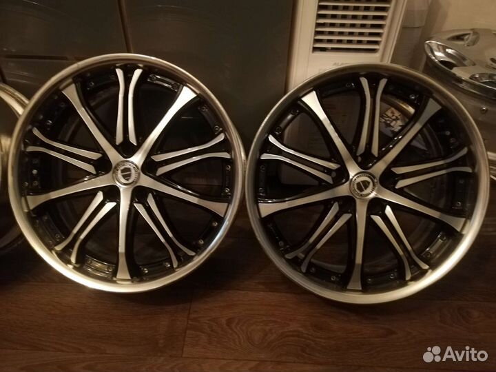 Work R20 на Lexus LS 460/600