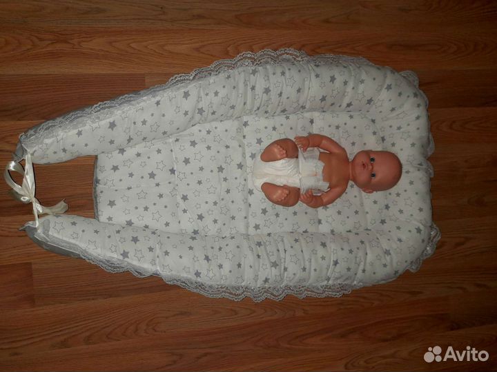 Кокон для новорожденных новый