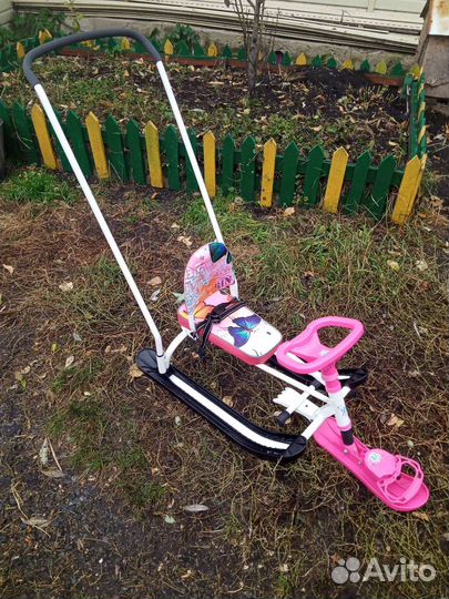 Снегокат (ручка убирается)