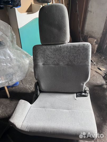 Задний ряд nissan patrol y61