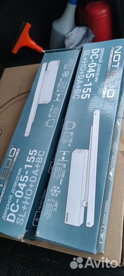 Доводчик дверей notedo 045-155 SL+HO+DA+BC