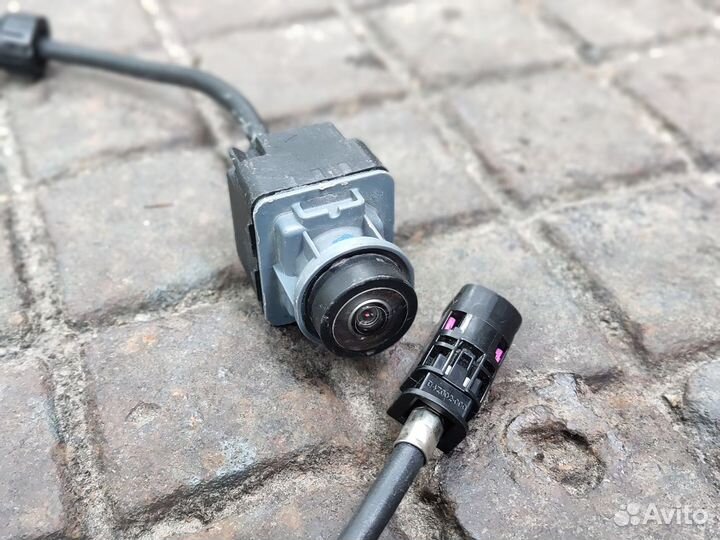 Камера кругового обзора на Mercedes