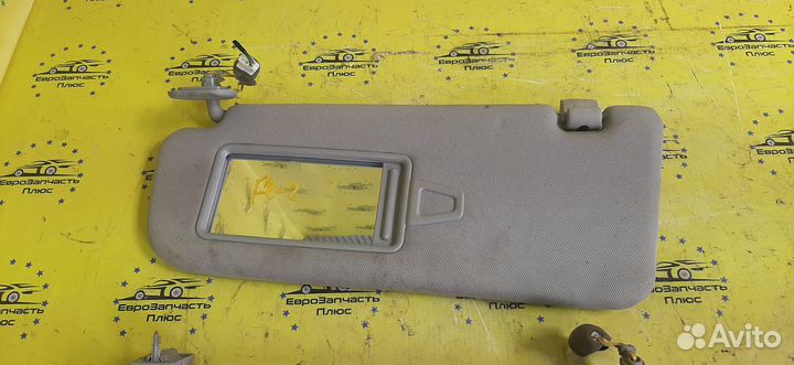 Козырек солнцезащитный Hyundai Santa Fe 2