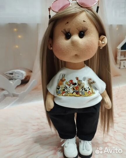 Куклы ручной работы