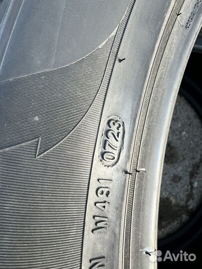 Pirelli Scorpion Winter 285/40 R22 и 325/35 R22