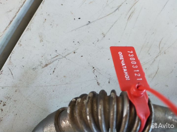 Трубка турбокомпрессора