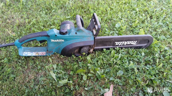 Электропила цепная от сети