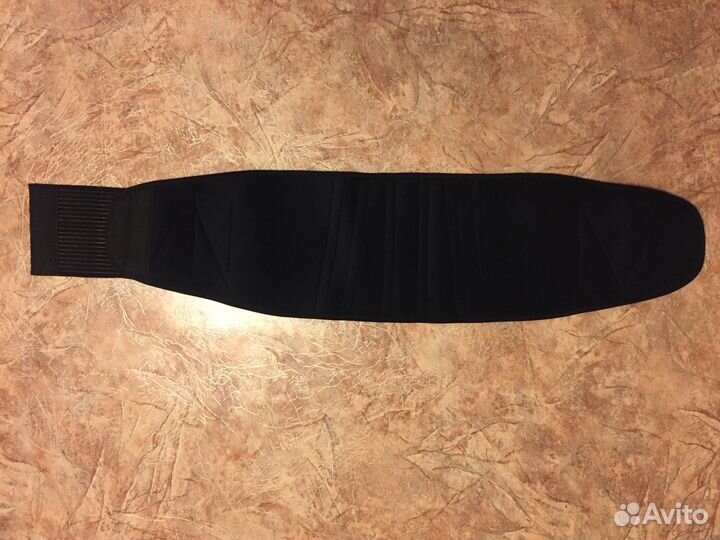 Новый корсет пояснично-крестцовый, пояс