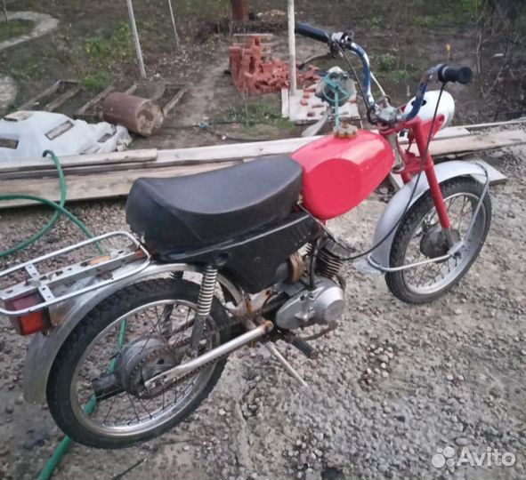 Мопед рига карпаты