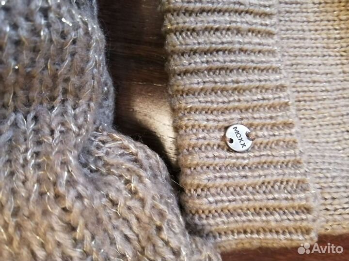 Шапка с шарфом женская