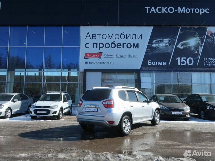 Nissan Terrano 2.0 AT, 2021, 67 577 км