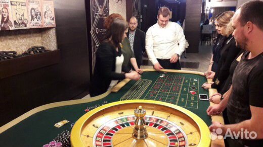 Корпоратив в стиле казино