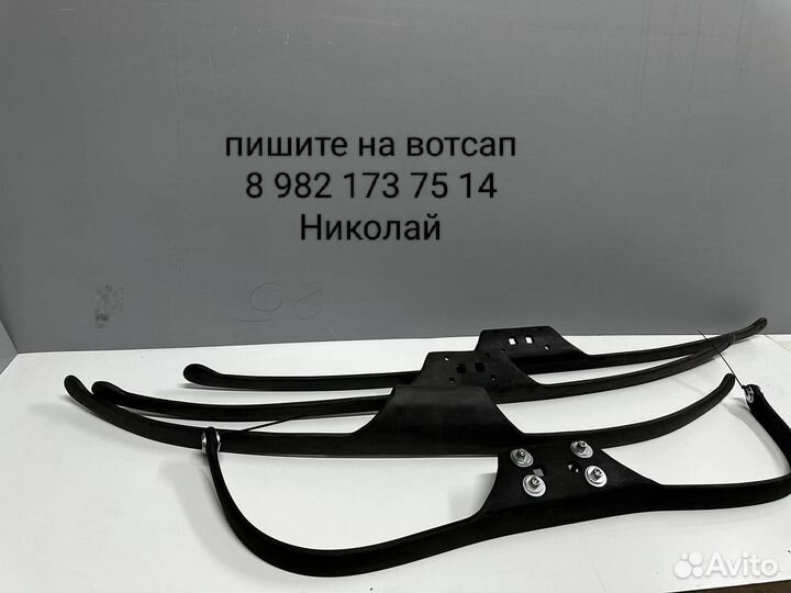 Защита рук и рычагов эндуро