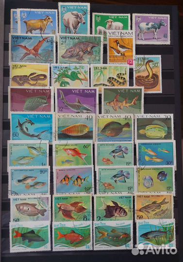 Почтовые марки Вьетнам