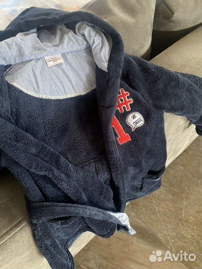 Детский махровый халат